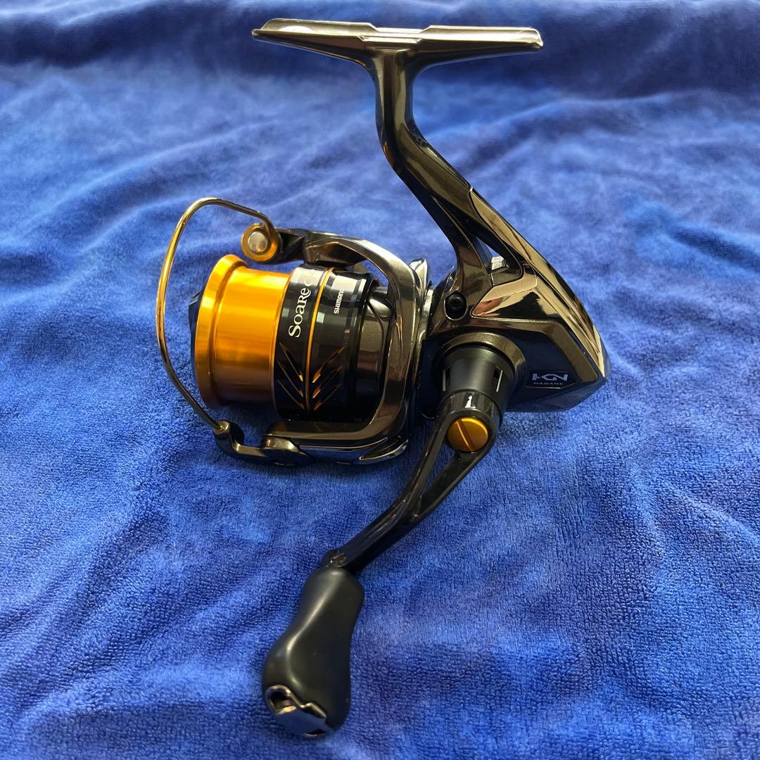 中古美品 シマノ ソアレ Ci4+ 2000SHG