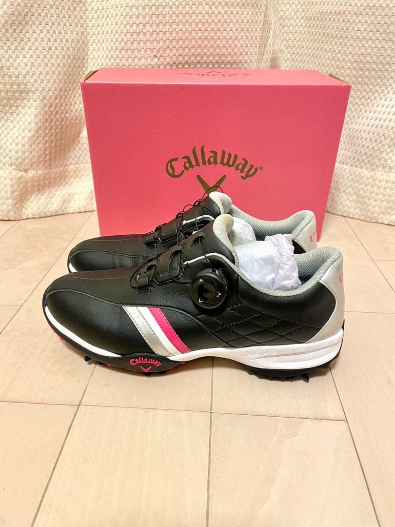 Callaway ゴルフシューズ 女性用 ブラック
