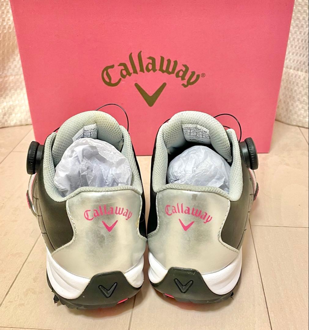 Callaway ゴルフシューズ 女性用 ブラック