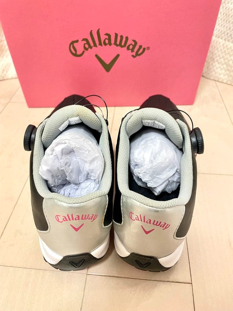 Callaway ゴルフシューズ 女性用 ブラック