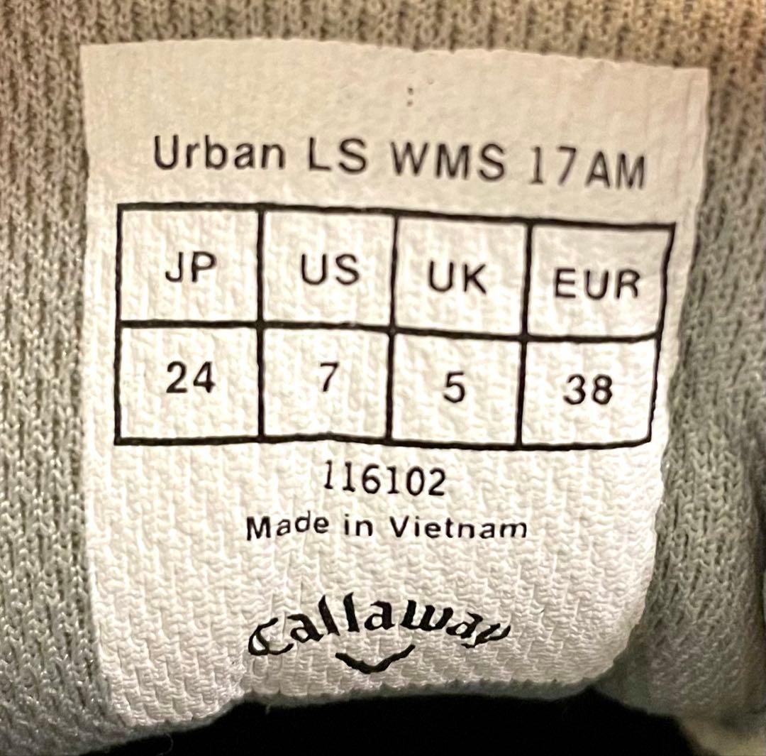 Callaway ゴルフシューズ 女性用 ブラック