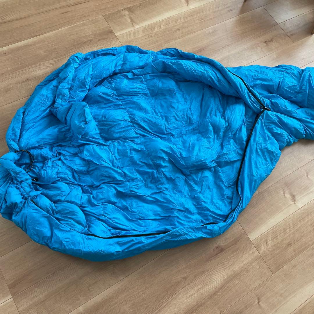 SOOMLOOM 寝袋 青　1000g シュラフ