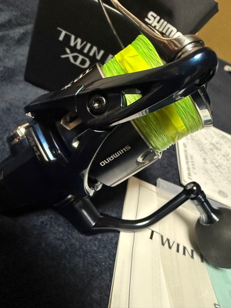 SHIMANO 21TWIN POWER ツインパワー 4000XG