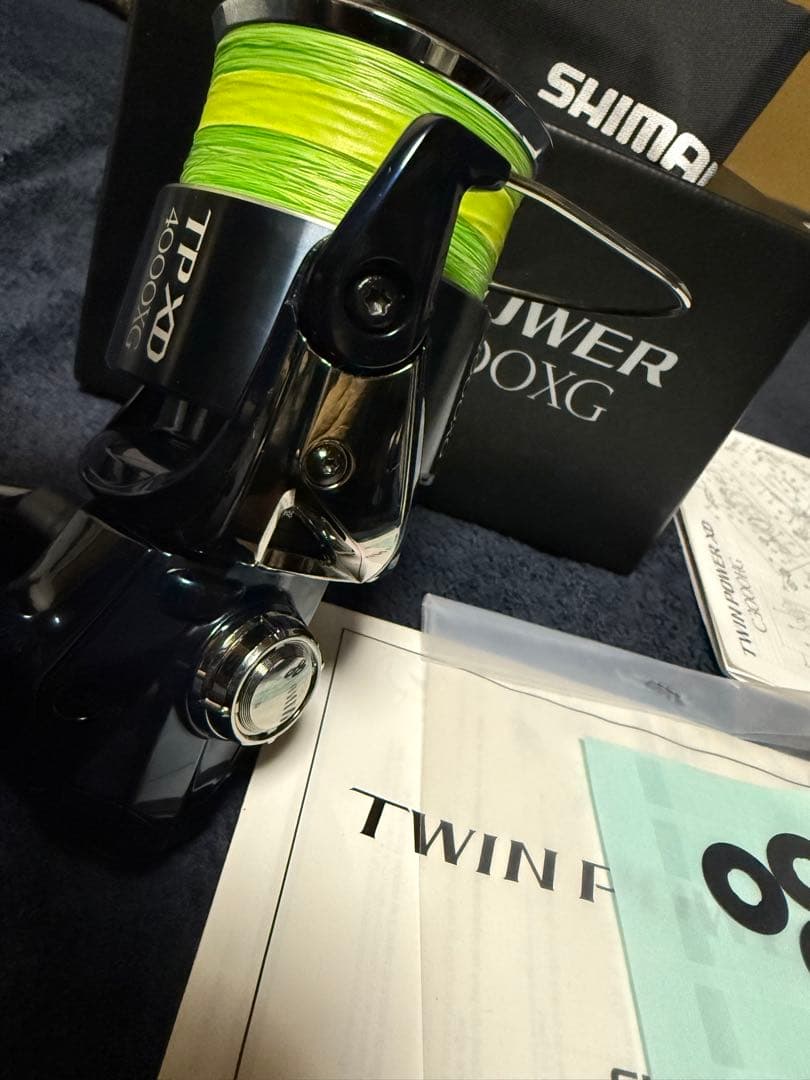 SHIMANO 21TWIN POWER ツインパワー 4000XG