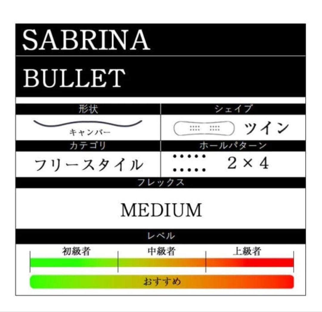 SABRINA BULLET 147　50本限定　未使用　サブリナ