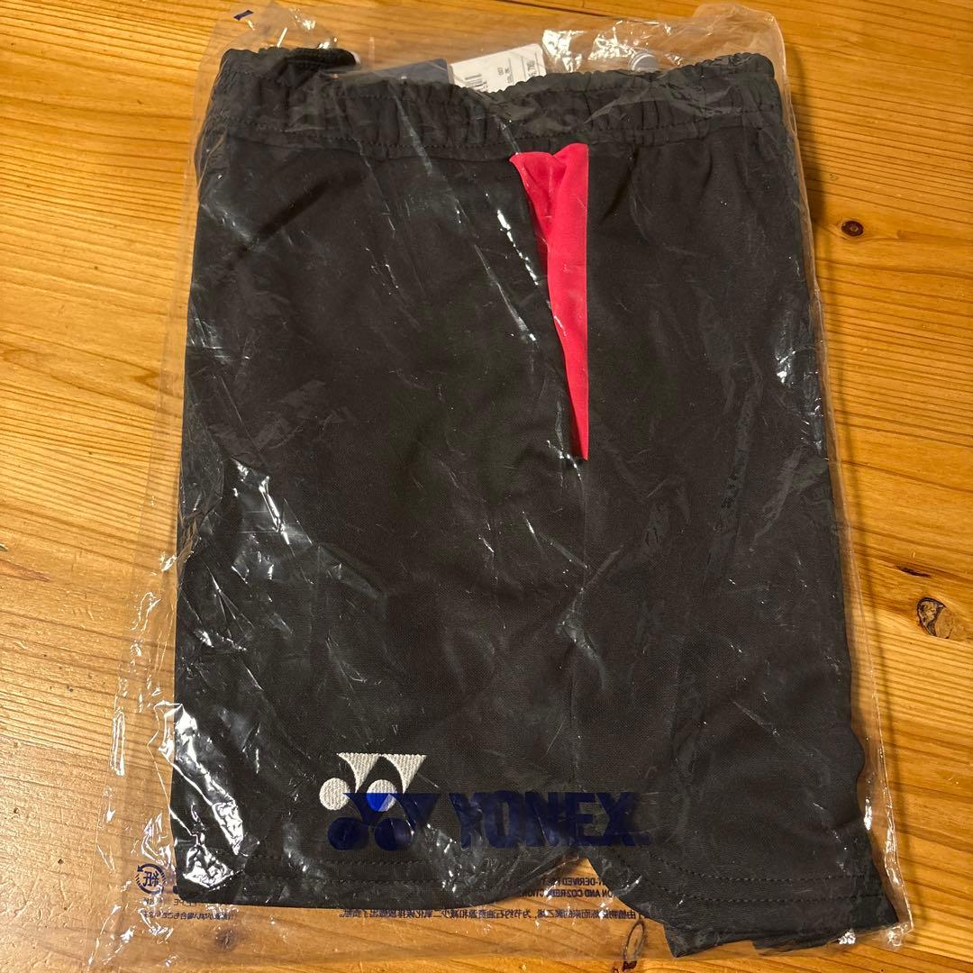 YONEX バドミントンパンツ ブラック
