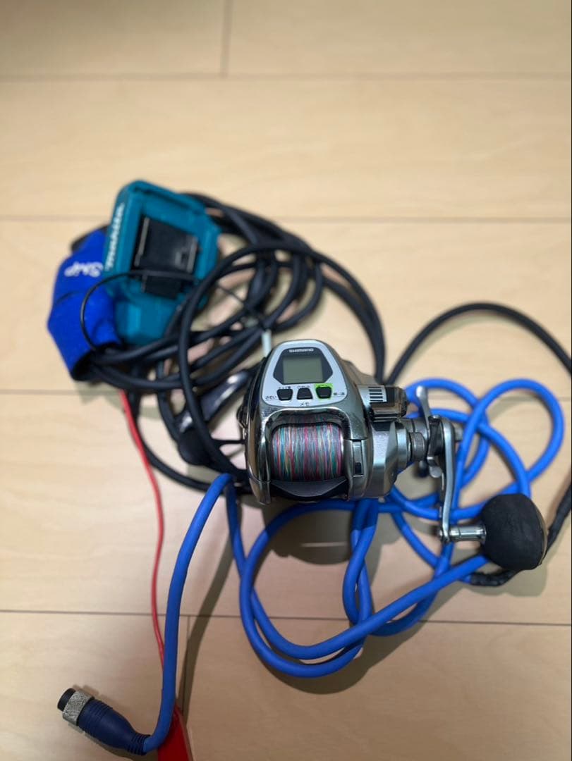 Shimano 電動リール デジタル表示