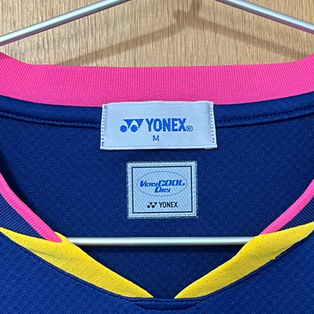 【完美品】 YONEX ゲームシャツ 10374 ユニM 日本代表モデル 超希少