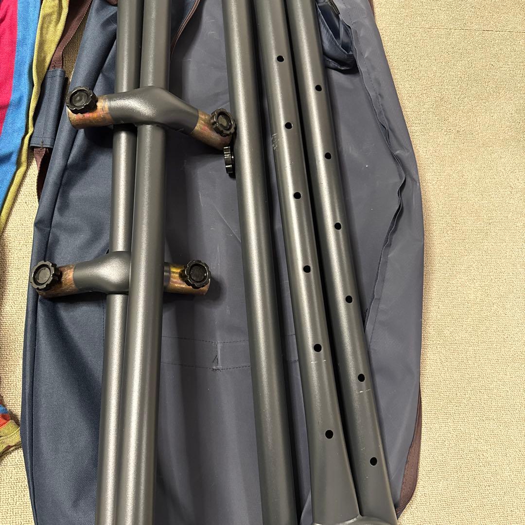 VIVERE カラフルハンモックスタンドセット