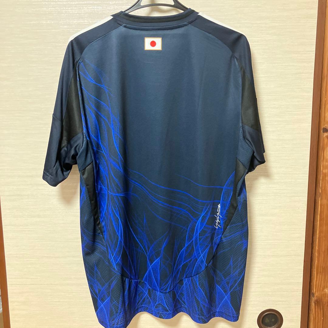 【希少品】アディダス(Y-3)サッカー日本代表ユニフォーム 3XL