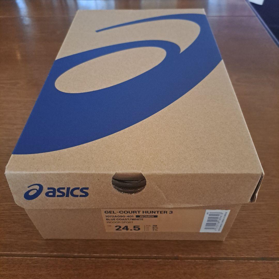 アシックス レディースバドミントンシューズ 24.5㎝