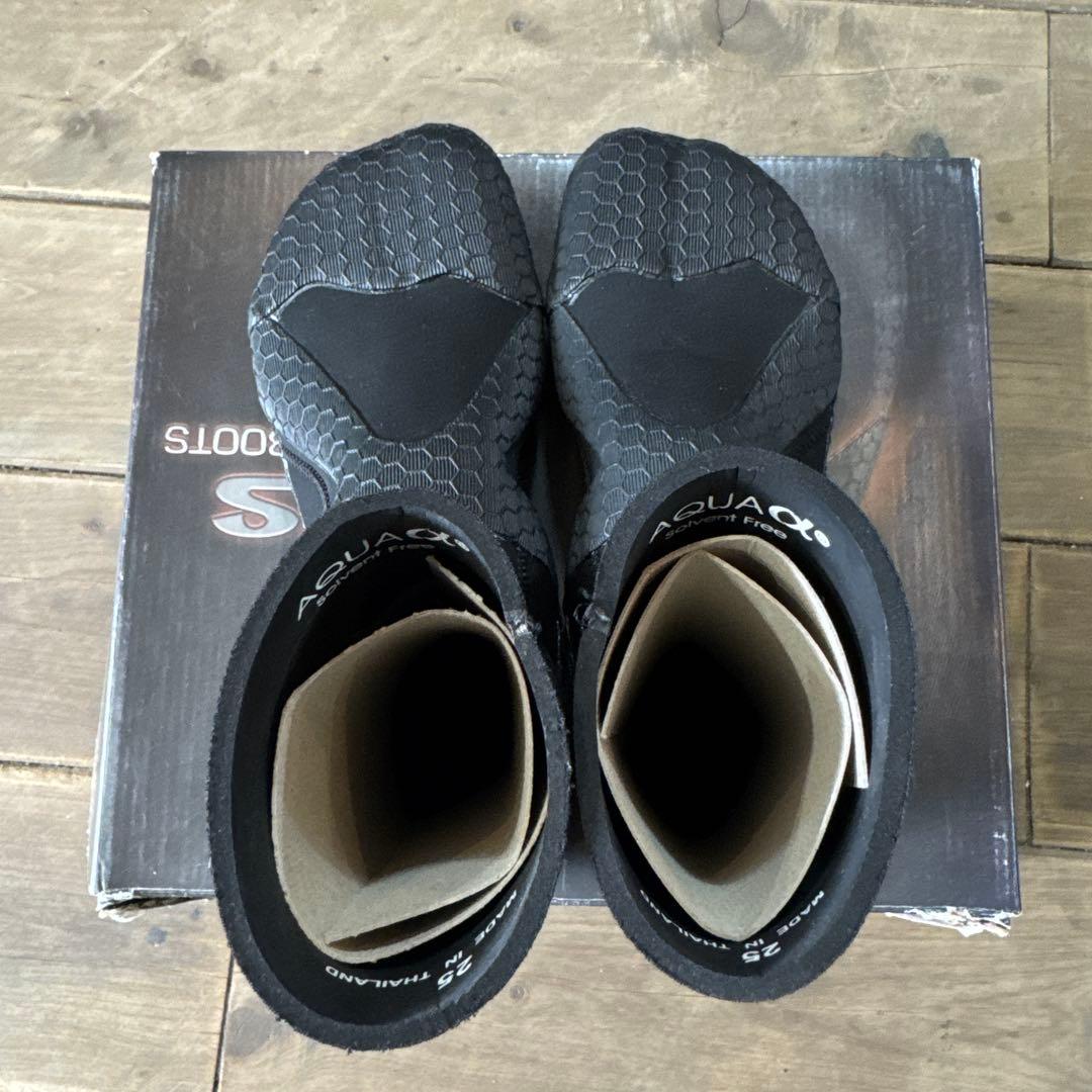 TLS ツールスエックスフィットサーフブーツ25cm 定価¥10,680