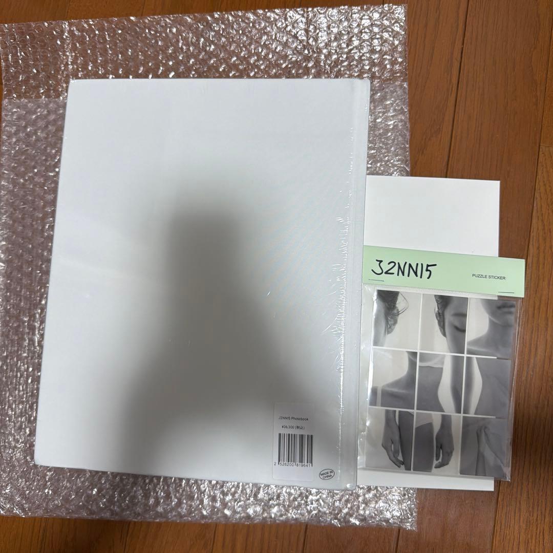 JENNIE J2NNI5 PHOTOBOOK 代官山POPUP グッズセット