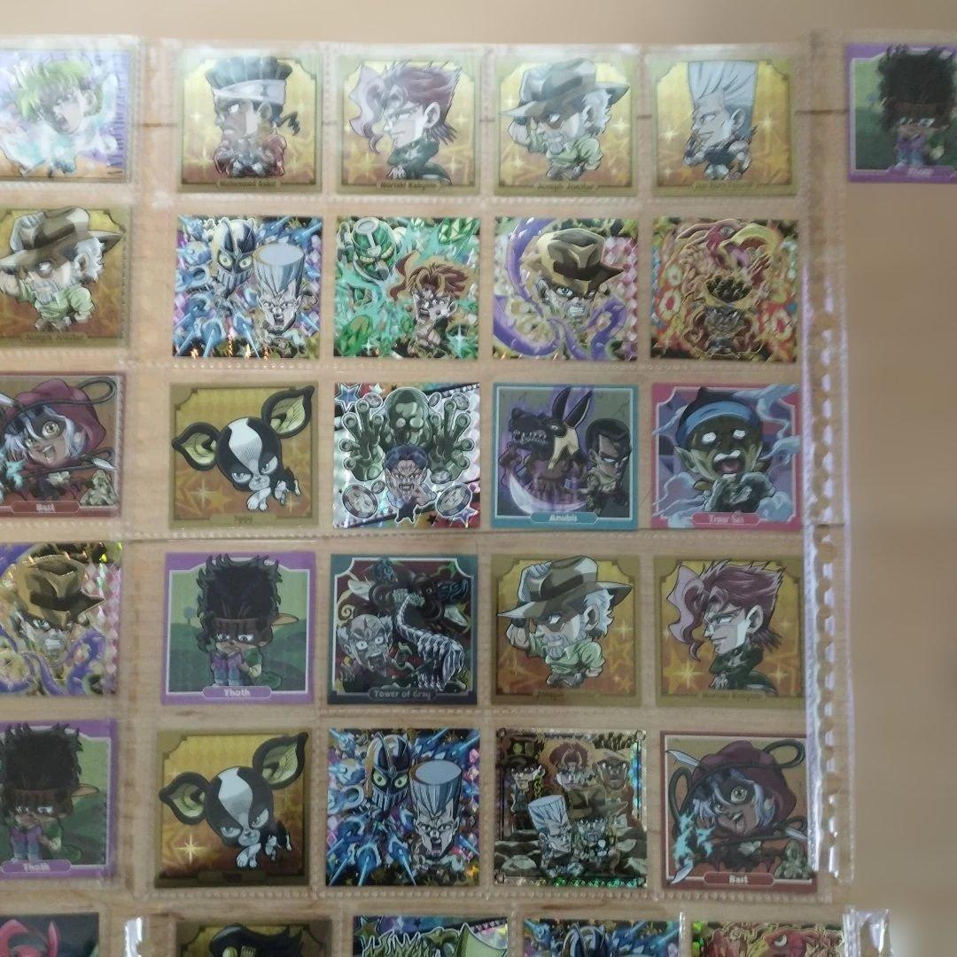 ジョジョ　ミニオン　ガンダム　シールウエハース　にふぉるめーしょん等