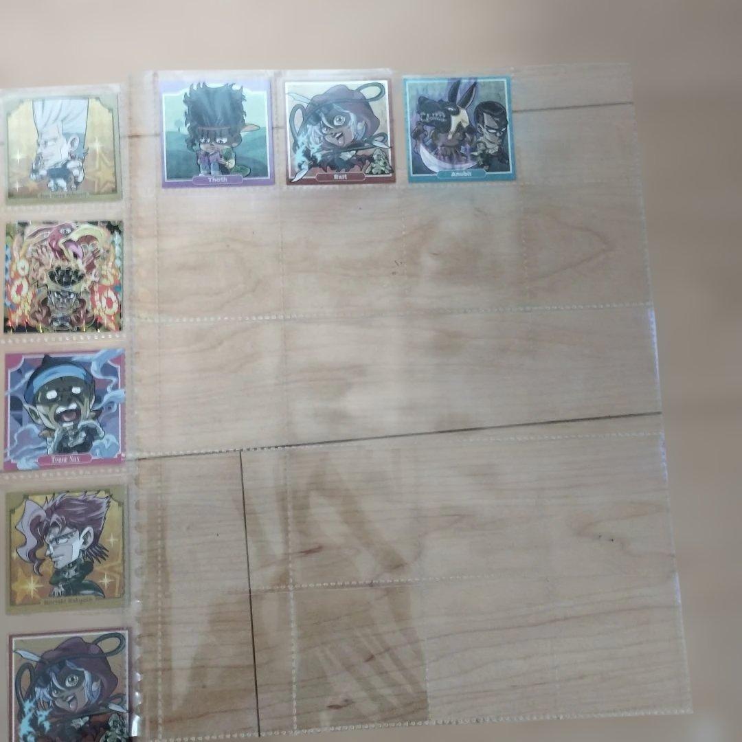 ジョジョ　ミニオン　ガンダム　シールウエハース　にふぉるめーしょん等