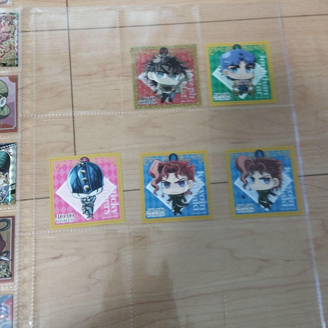 ジョジョ　ミニオン　ガンダム　シールウエハース　にふぉるめーしょん等