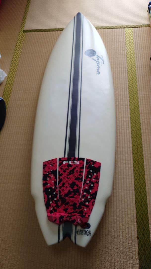 ジャスティス　justice HAWKEY 5.8 美品
