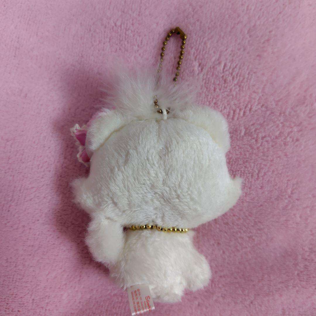 チャーミーキティ ぬいぐるみキーホルダー