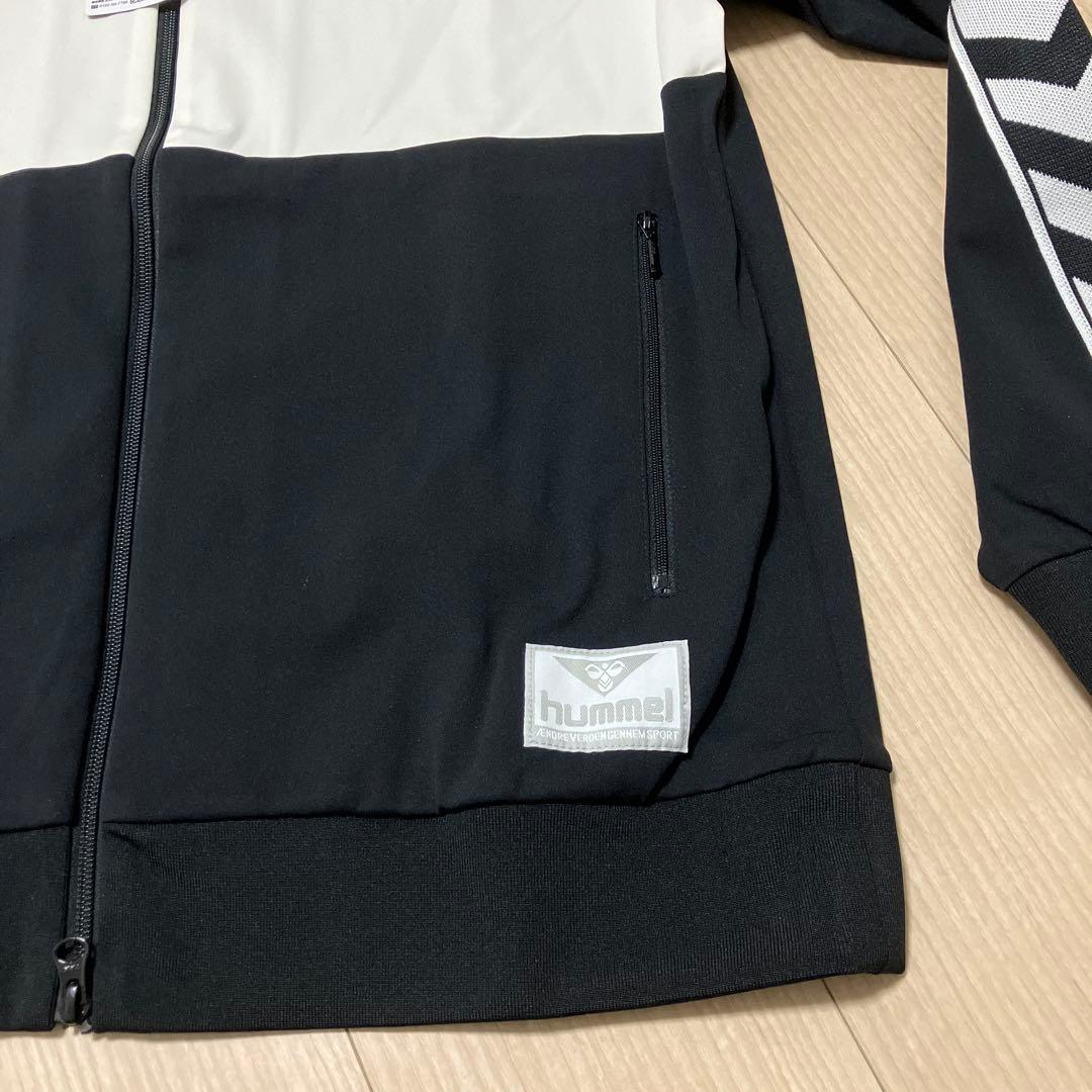 ヒュンメル　トラックジャケット　ボンバーカラー　L