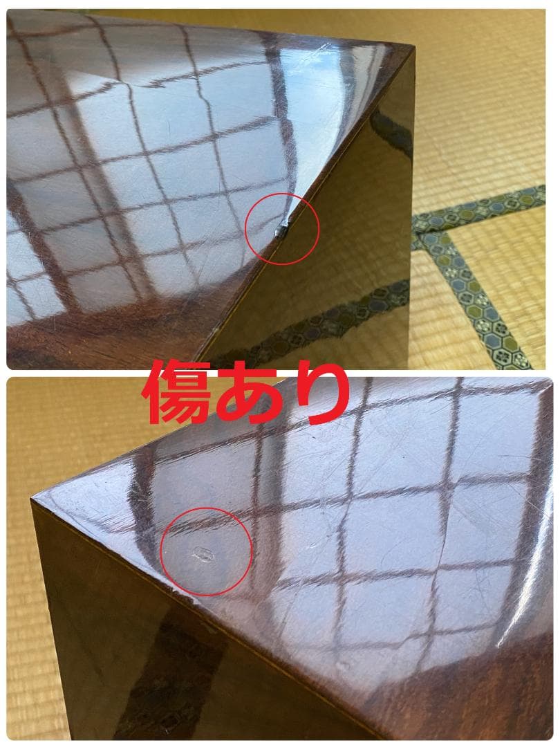 レトロな文机