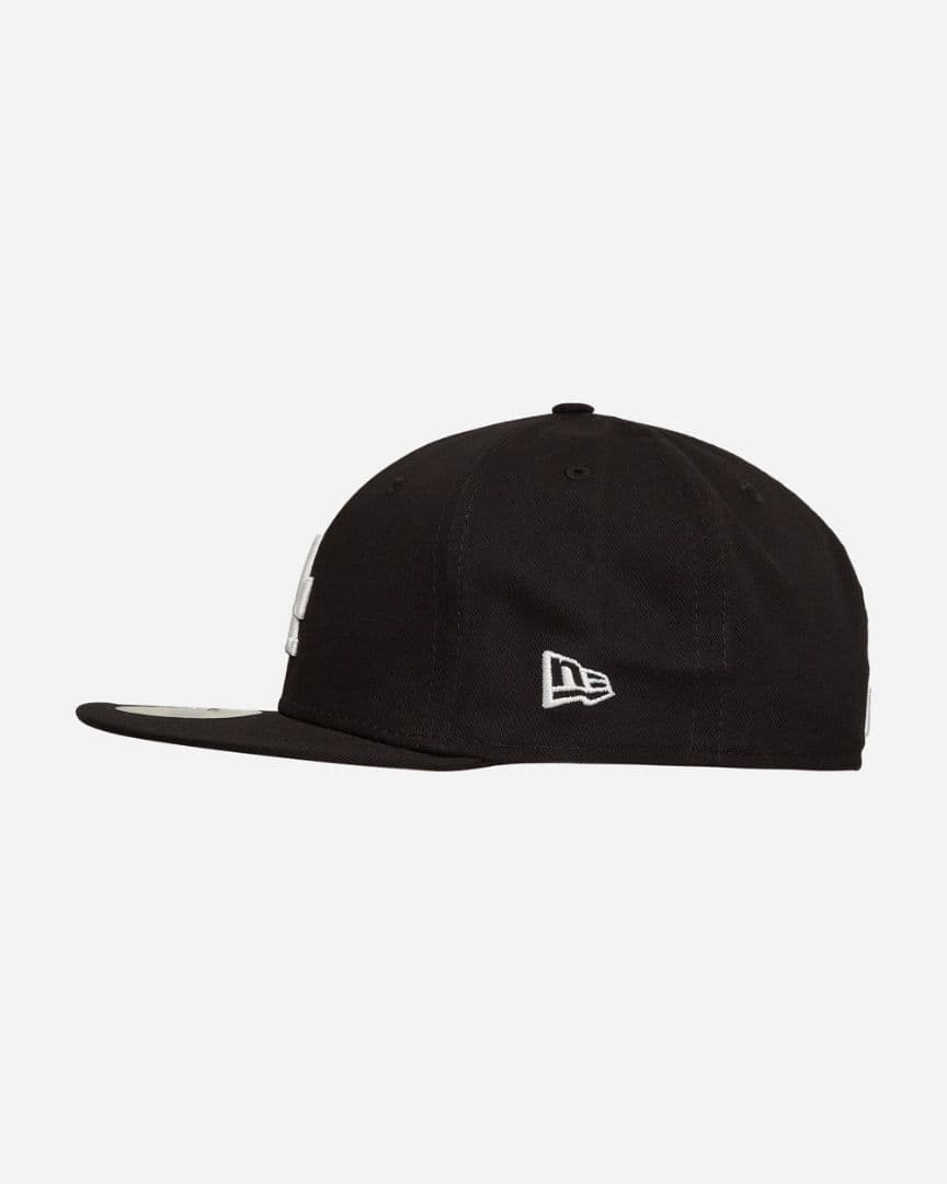 ニューエラ NEW ERA 海外モデル 59fifty 黒 LAドジャース 新品