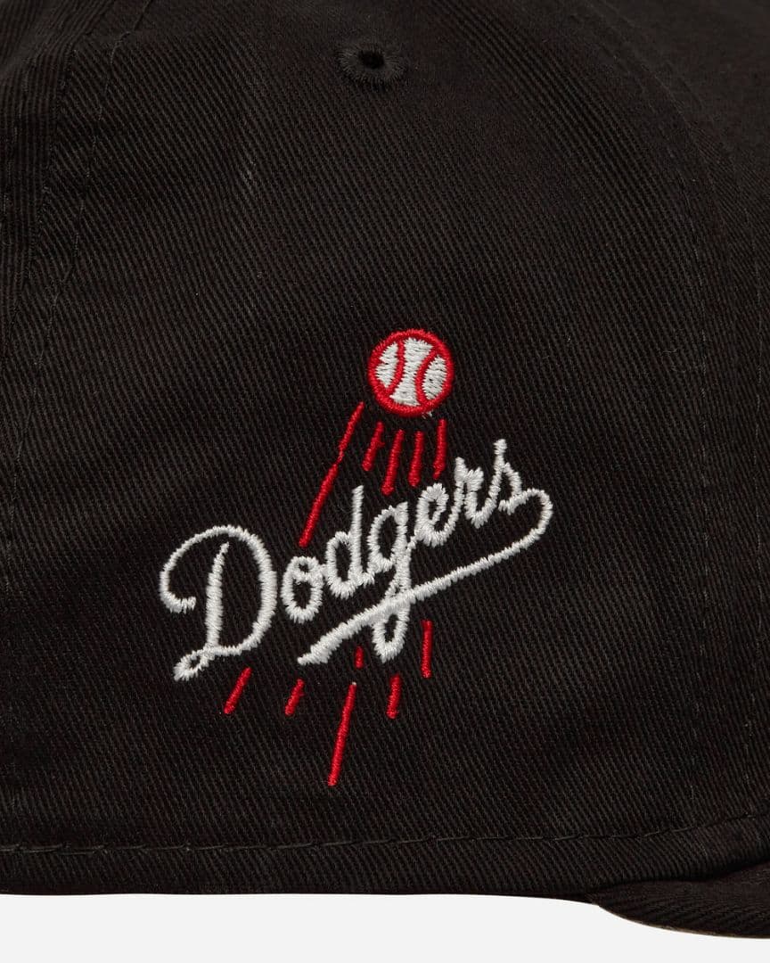 ニューエラ NEW ERA 海外モデル 59fifty 黒 LAドジャース 新品