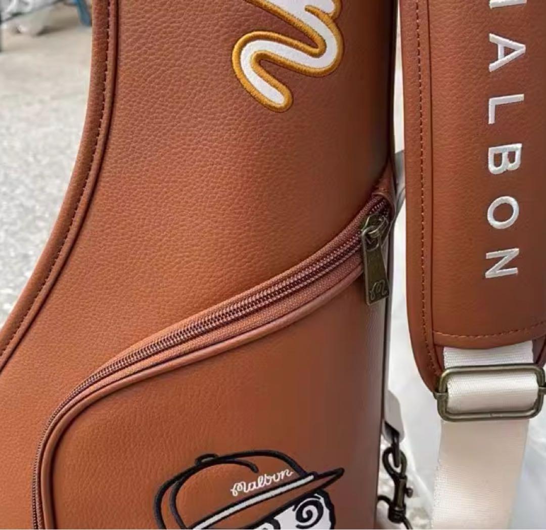 Malbon ゴルフアクセサリー ポーチ 防水 軽量 ギフトBOX付き 即購入可