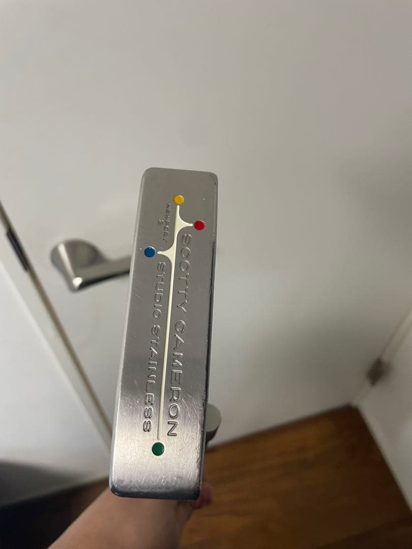 Scotty Cameron スタジオステンレス　ニューポート2