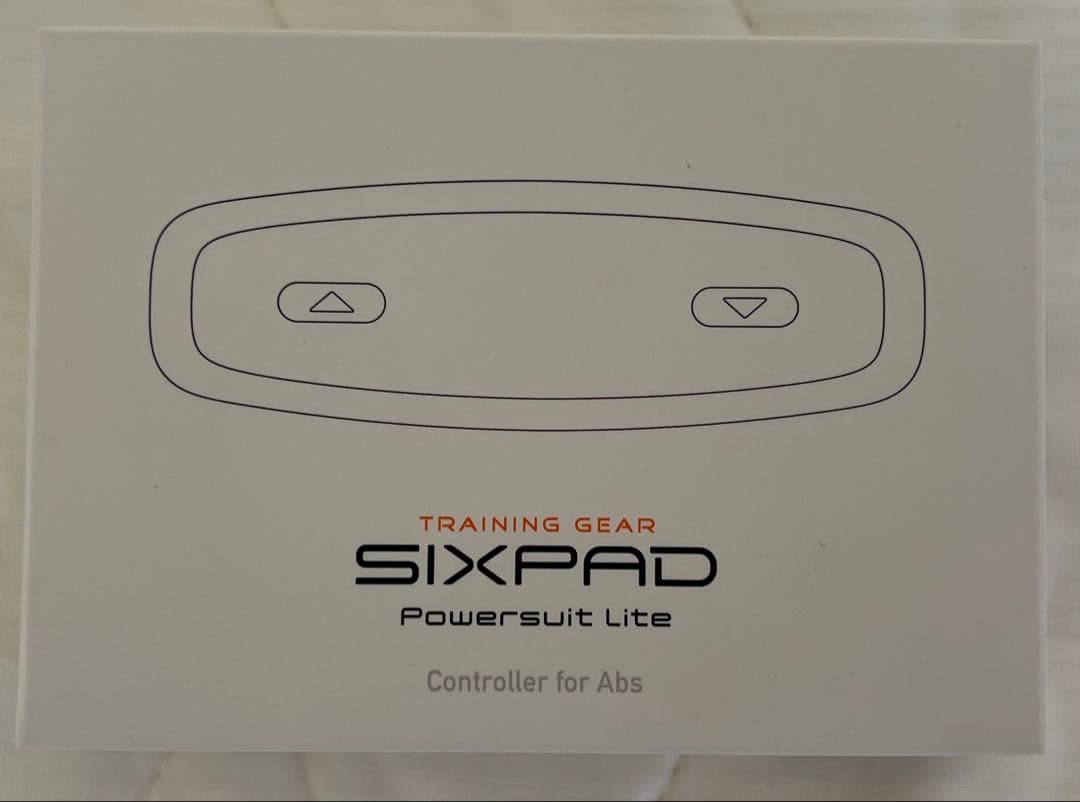 SIXPAD Powersuit Lite Abs Sサイズ おまけ付き