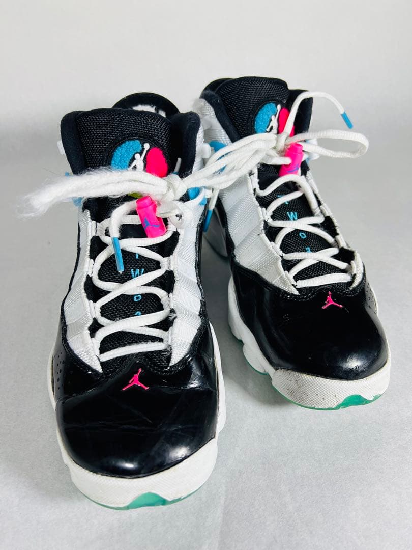 レア カラー JORDAN 6 RINGS 25cm (7Y) ジュニア