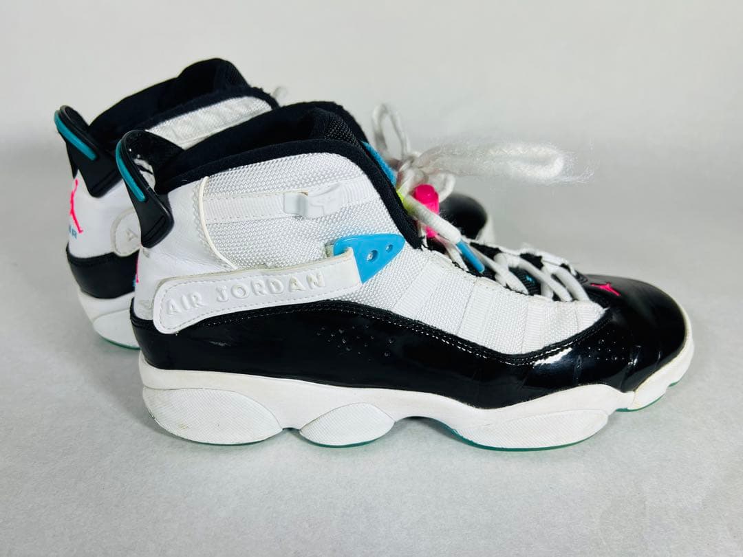 レア カラー JORDAN 6 RINGS 25cm (7Y) ジュニア
