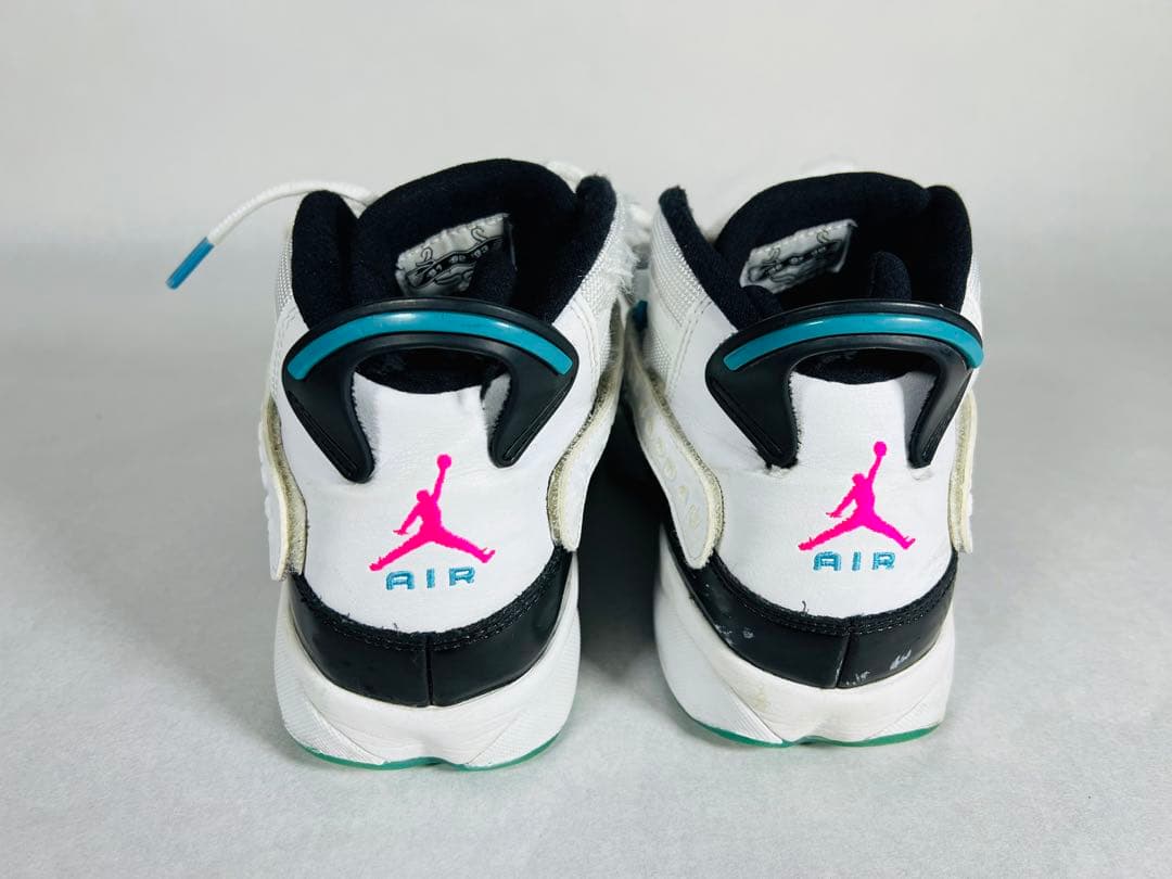 レア カラー JORDAN 6 RINGS 25cm (7Y) ジュニア
