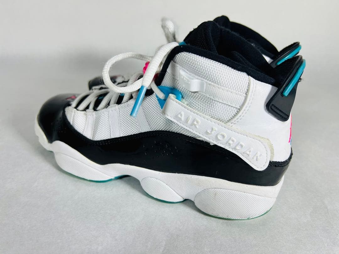 レア カラー JORDAN 6 RINGS 25cm (7Y) ジュニア