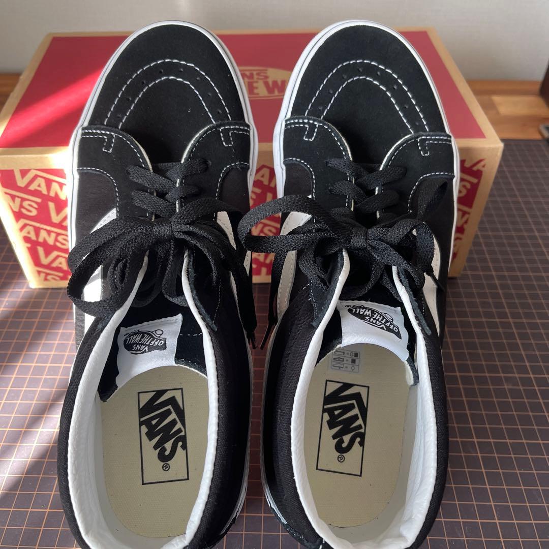VANS SK8-Mid Reissuスケハイミドルブラック29cm新品未使用品