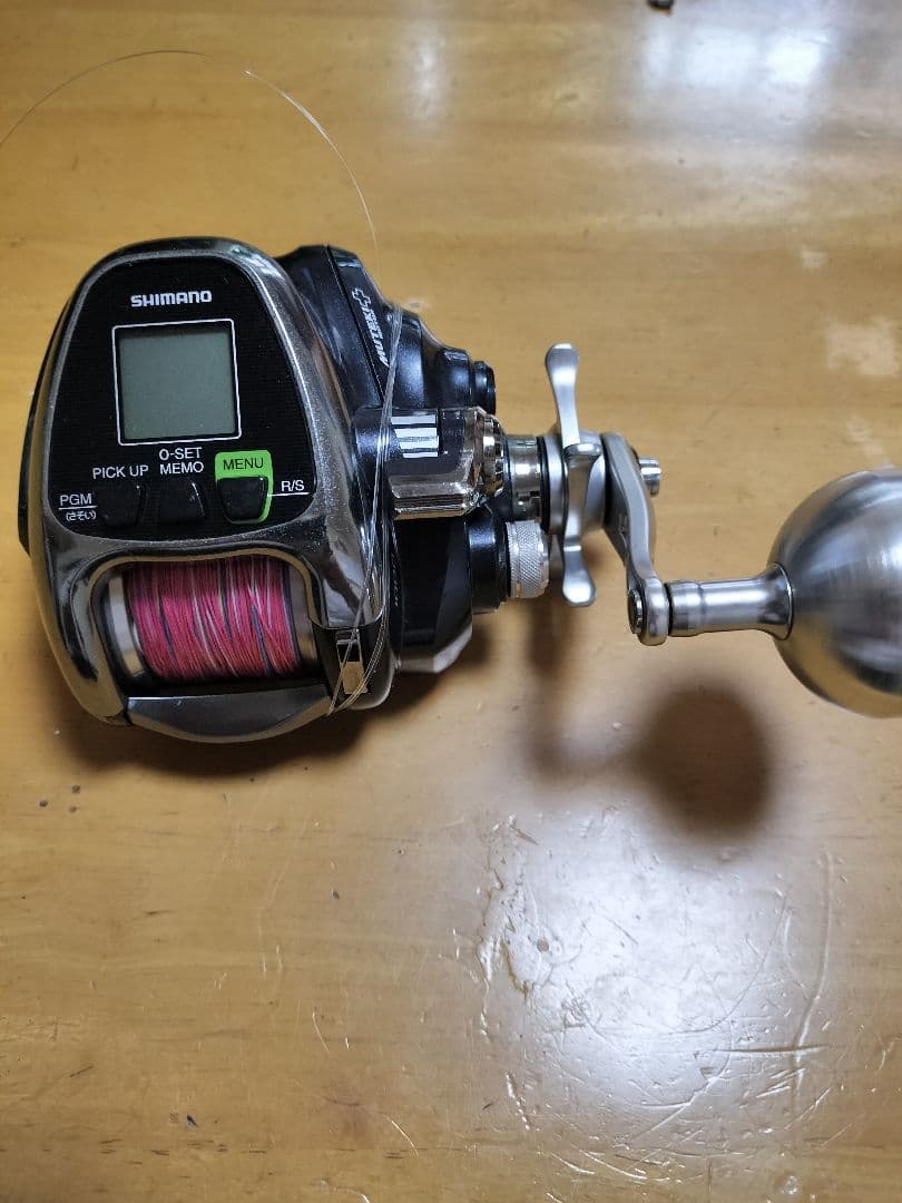 16SHIMANO ForceMaster 1000 電動リール