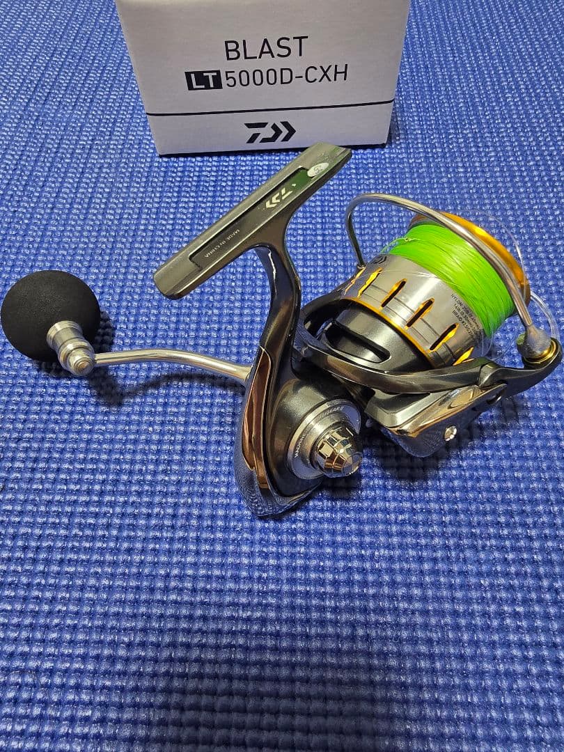 18ブラストLT Daiwa LT5000D-CXH リール