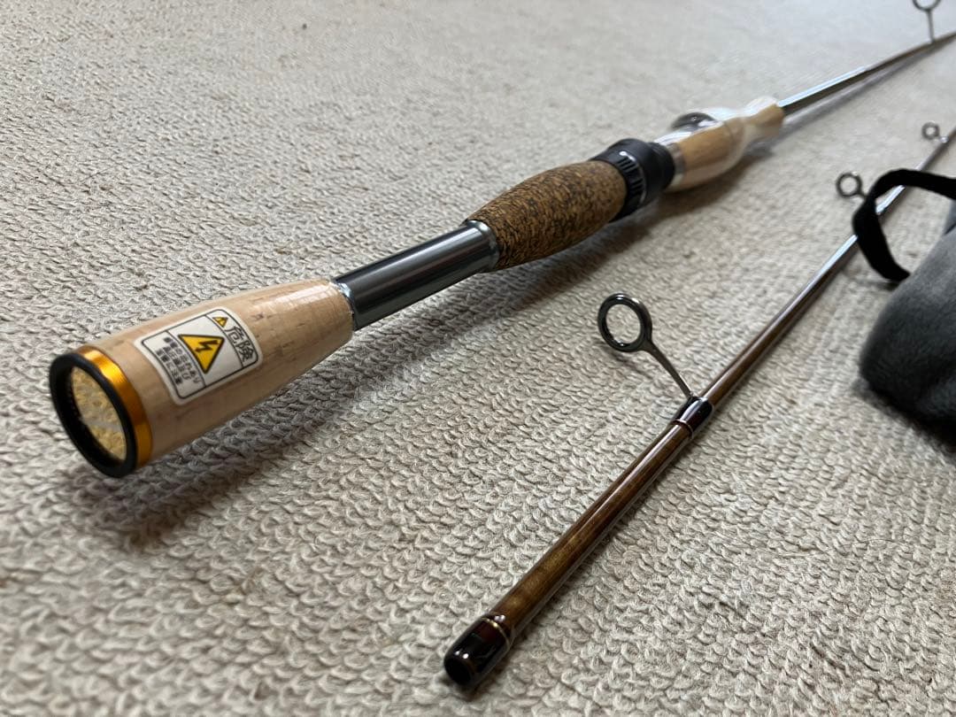 メガバス　霧雨F1-66ZKS×2(中古&未使用)