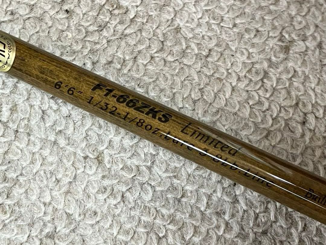 メガバス　霧雨F1-66ZKS×2(中古&未使用)