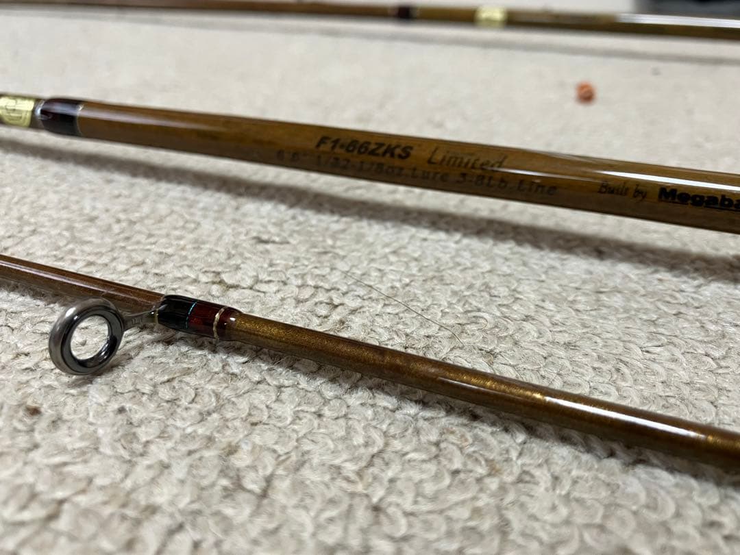 メガバス　霧雨F1-66ZKS×2(中古&未使用)