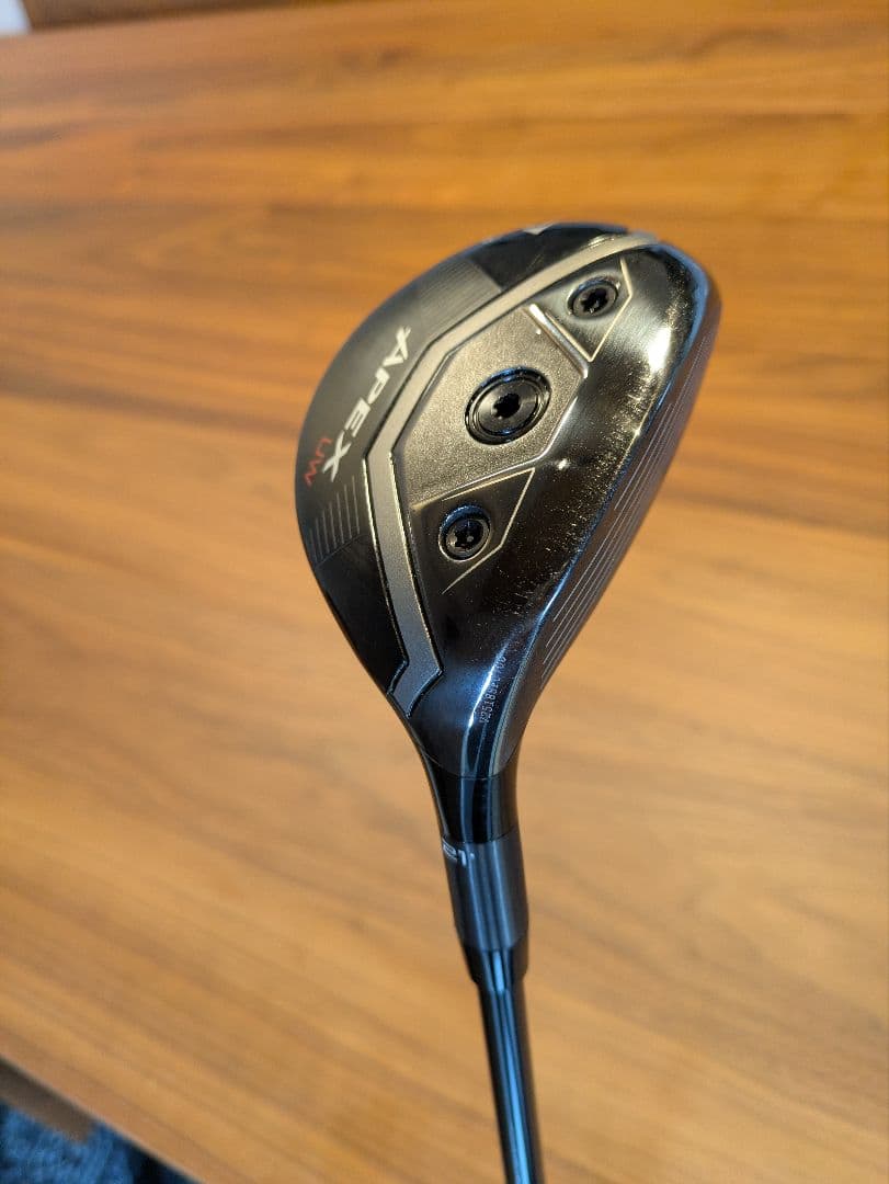 キャロウェイ　UW 21° 23° 2本セット ツアーAD F-75（S）