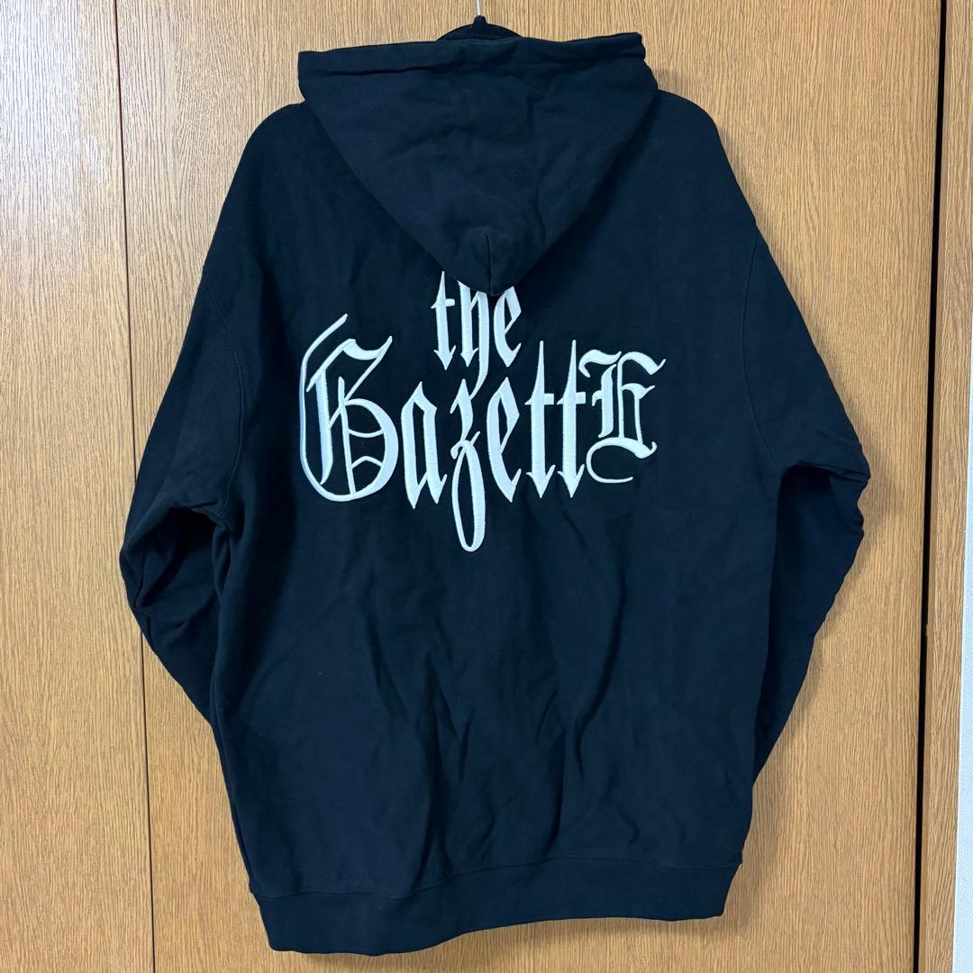 the GazettE 19周年ロゴパーカー Lサイズ 白