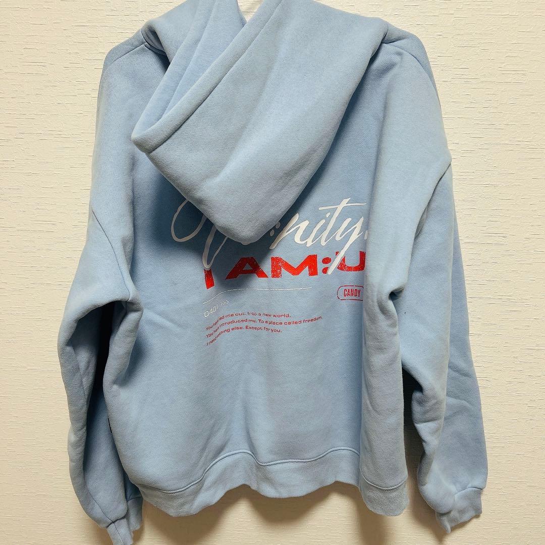 中島健人 I AM:U FC限定 フーディー パーカーsmallサイズ