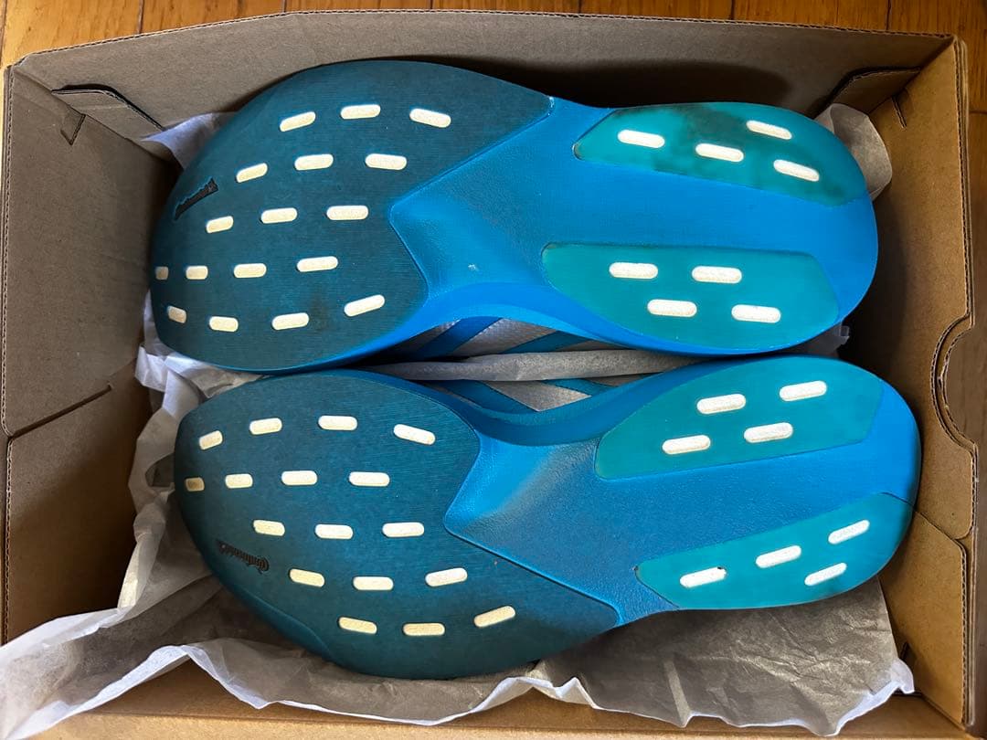 スパイク・シューズ adidas ADIZERO EVO SL WOVEN M
