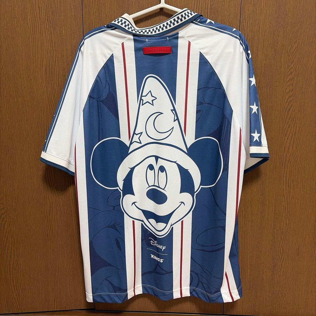 Disney Fantasia Kings Sneakers シャツ Mサイズ