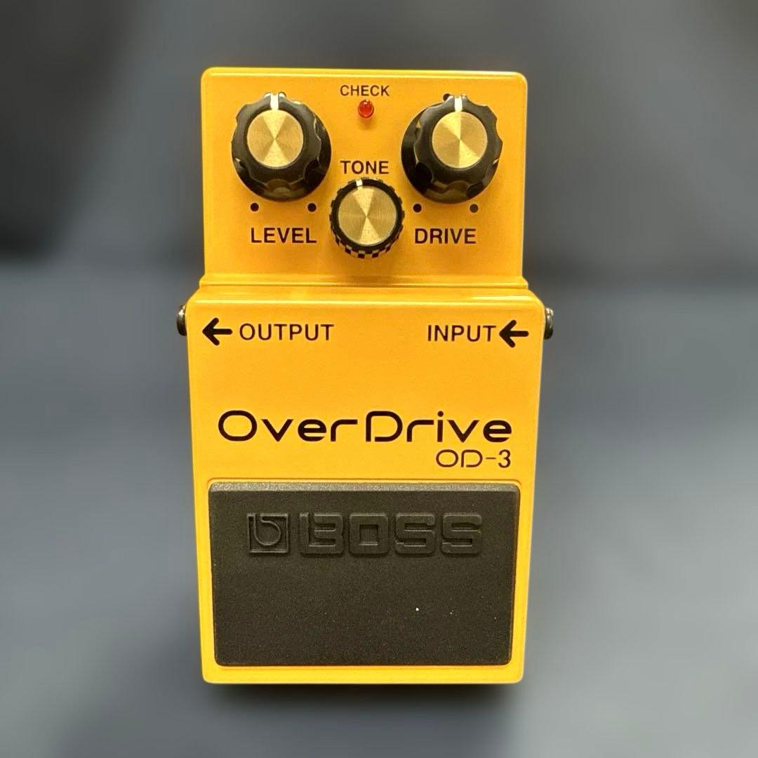 BOSS エフェクター　OD-3