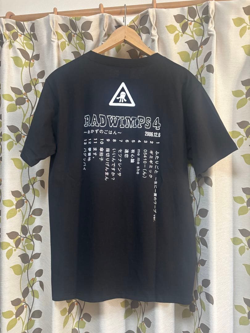RADWIMPS ジャケットTシャツ　おかずのごはん　20th グッズ　Mサイズ