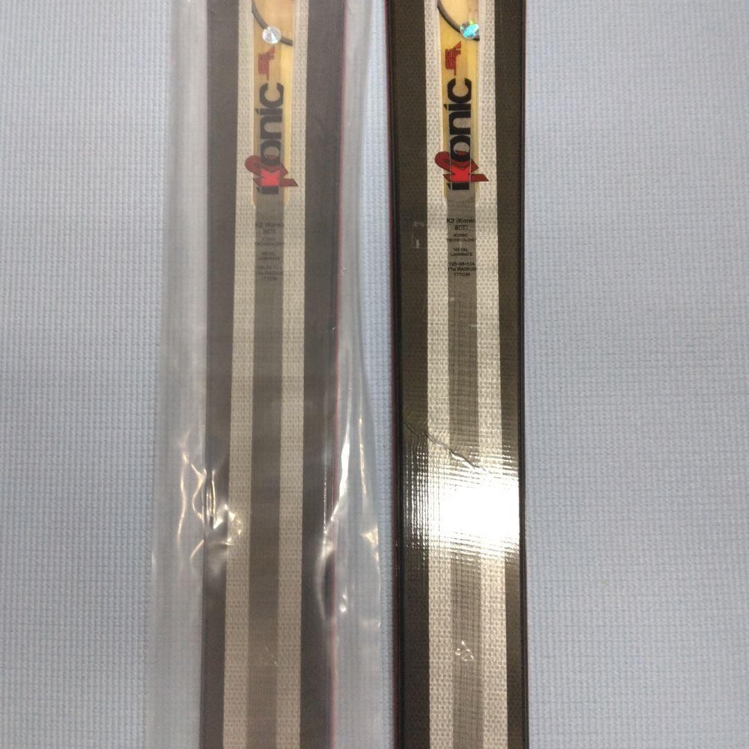K2 ICONIC 85 Ti、177cm、金具ナシ、新品未使用