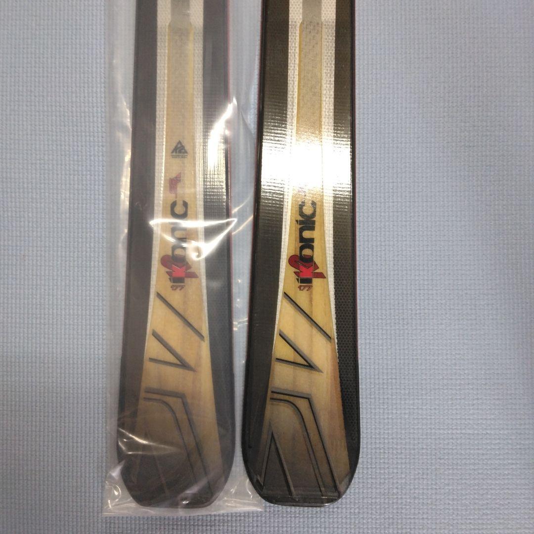 K2 ICONIC 85 Ti、177cm、金具ナシ、新品未使用