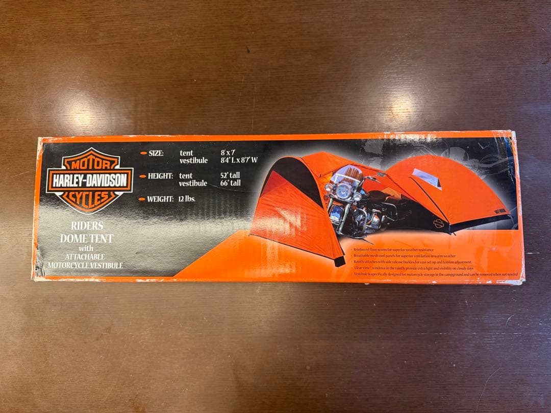 Harley-Davidson ドームテント