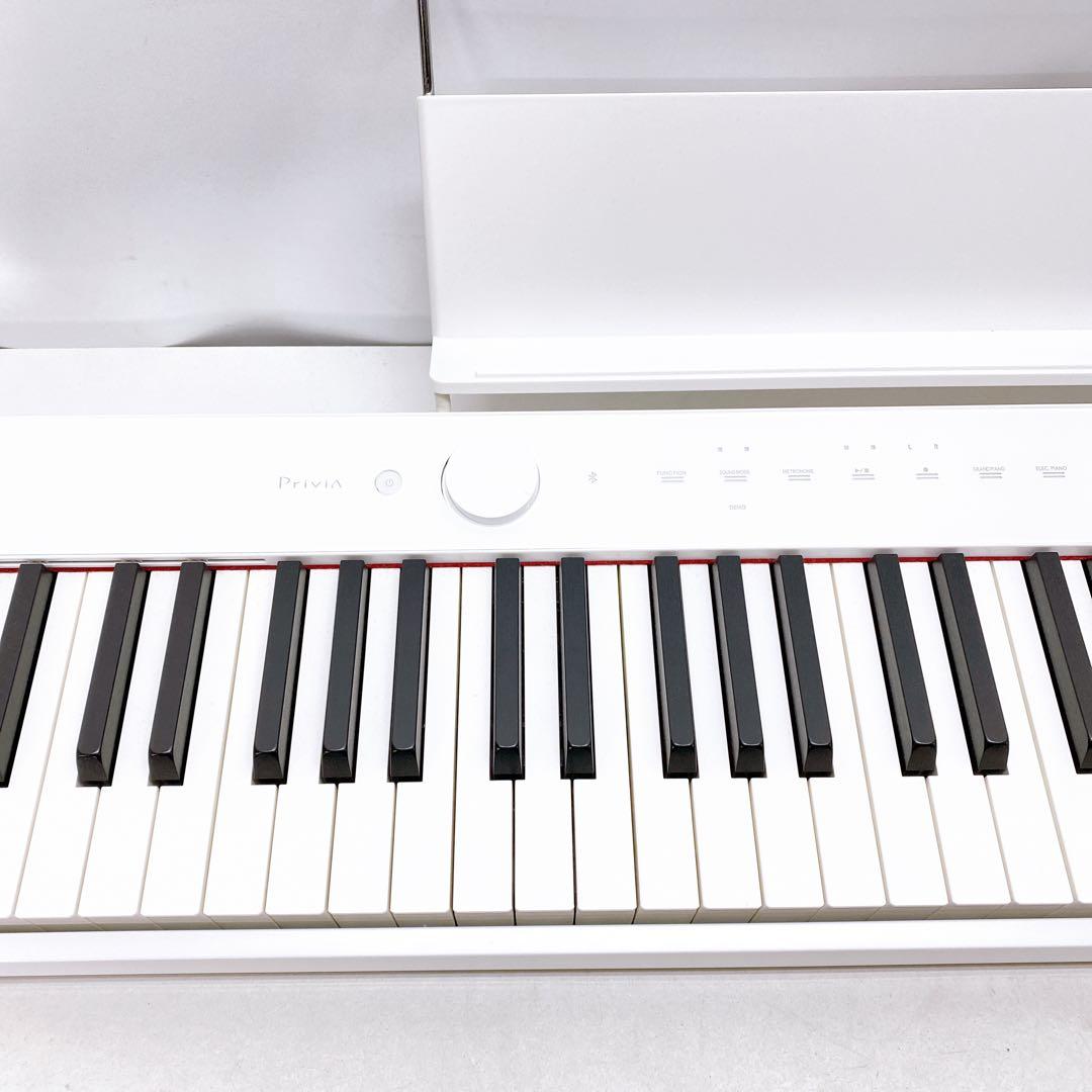 CASIO PX-S1000 電子ピアノハンマーアクション ホワイト A429